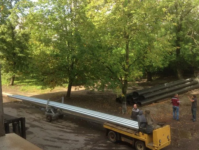 труба ппу в оцинкованной оболочке труба ппу в оцинкованной оболочке