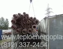 Труба в ППУ изоляции (верхняя погрузка в еврофуру)