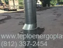 Переход эксцентрический в ппу изоляции в оцинкованной оболочке с ОДК