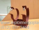Скользящая опора для труб