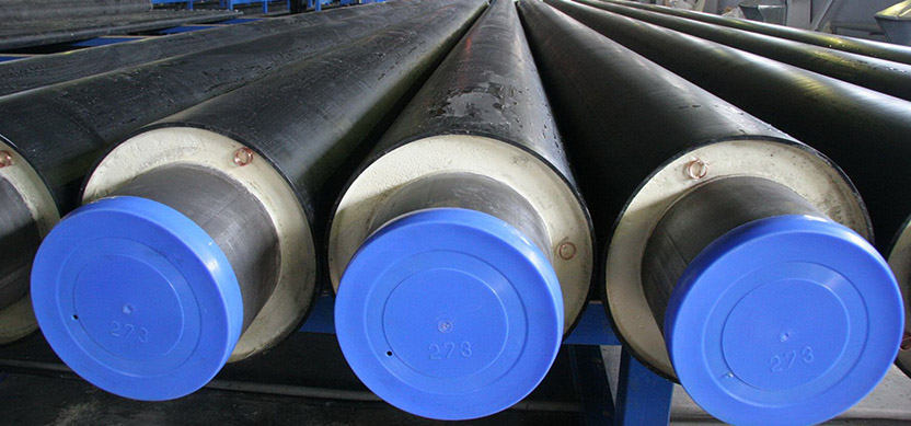 Трубы и фасонные изделия в ППУ изоляции трубы для теплотрассы